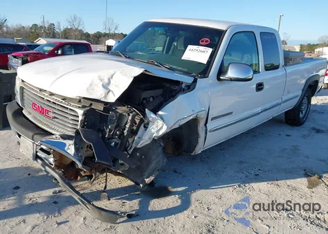 2001 GMC Sierra 2500Hd Sle z USA, uszkodzony, nr VIN 1GTHK29U01E222511